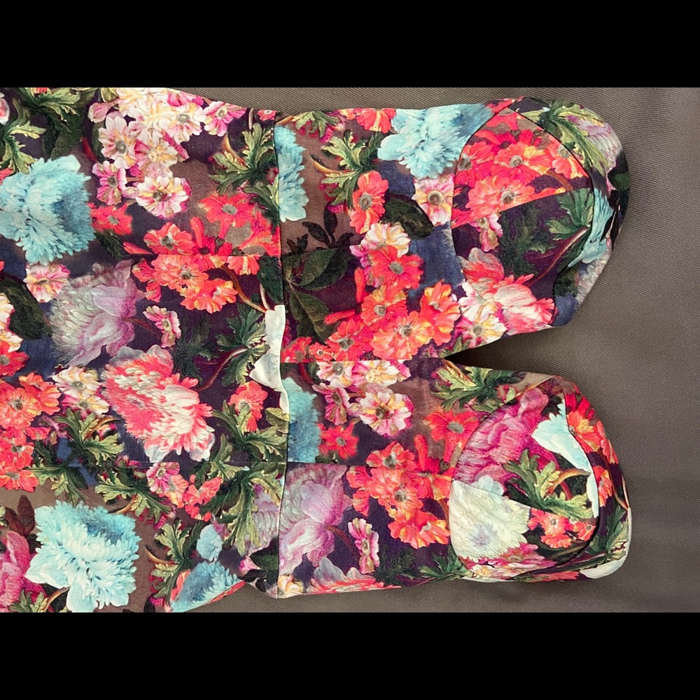 Floral midi dress